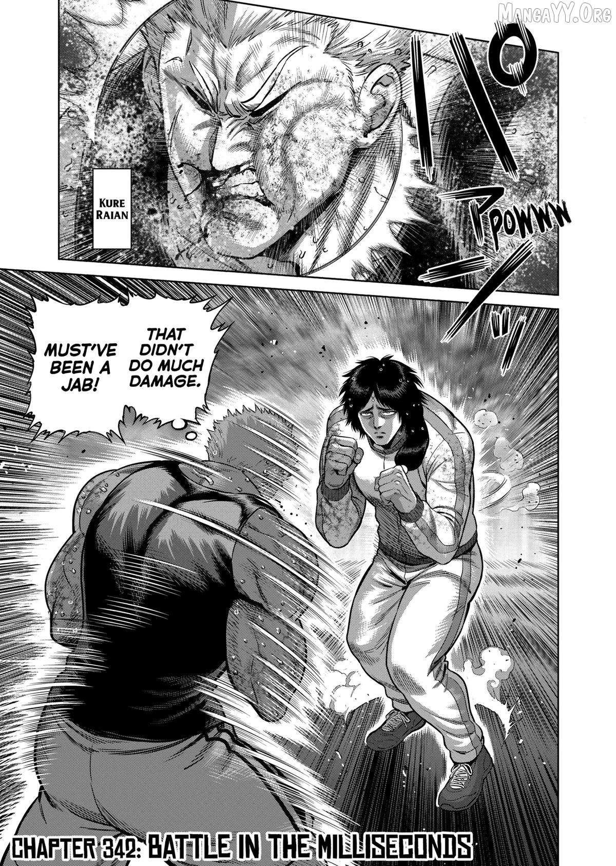 Kengan Omega Chapter 342 1 Kengan Omega Chapter 342 image 01